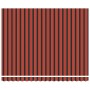 Toldo retráctil aluminio y tela naranja y marrón 4x3 m en Toldos | Comprar online en Foru.es