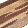 Mesa de centro de madera maciza acabado de sheesham 120x60x40cm de vidaXL, Mesas de centro - Ref: Foro24-321537, Precio: 145,...