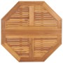 Mesa de comedor plegable para jardín madera de teca 90x90x75 cm en Mesas de jardín | Comprar online en Foru.es