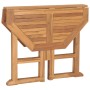 Mesa de comedor plegable para jardín madera de teca 90x90x75 cm en Mesas de jardín | Comprar online en Foru.es