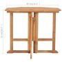 Mesa de comedor plegable para jardín madera de teca 90x90x75 cm en Mesas de jardín | Comprar online en Foru.es