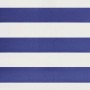 Toldo retráctil automático azul y blanco 3,5x2,5 m en Toldos | Comprar online en Foru.es