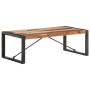 Mesa de centro de madera maciza acabado de sheesham 120x60x40cm de vidaXL, Mesas de centro - Ref: Foro24-321537, Precio: 145,...