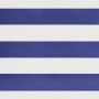 Toldo retráctil automático azul y blanco 4x3 m en Toldos | Comprar online en Foru.es
