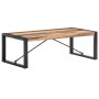 Mesa de centro de madera maciza acabado de sheesham 120x60x40cm de vidaXL, Mesas de centro - Ref: Foro24-321537, Precio: 145,...