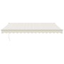 Toldo retráctil automático color crema 4x3 m en Toldos | Comprar online en Foru.es