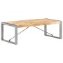 Mesa de centro madera de mango rugosa 120x60x40 cm de vidaXL, Mesas de centro - Ref: Foro24-321538, Precio: 146,68 €, Descuen...