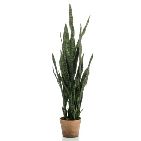 Emerald Planta artificial Sansevieria con maceta 84 cm de Emerald, Flora artificial - Ref: Foro24-428468, Precio: 86,88 €, De...