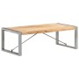 Mesa de centro madera de mango rugosa 120x60x40 cm de vidaXL, Mesas de centro - Ref: Foro24-321538, Precio: 146,68 €, Descuen...