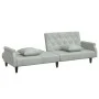 Sofá cama con reposabrazos terciopelo gris claro de vidaXL, Sofás - Ref: Foro24-351944, Precio: 299,62 €, Descuento: %