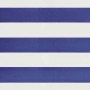 Toldo retráctil automático azul y blanco 5x3 m en Toldos | Comprar online en Foru.es