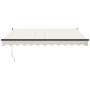 Toldo retráctil automático color crema 3x2,5 m en Toldos | Comprar online en Foru.es