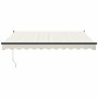 Toldo retráctil automático color crema 3,5x2,5 m en Toldos | Comprar online en Foru.es