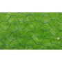 Alambrada galvanizada con revestimiento de PVC verde 25x0,75 m de vidaXL, Paneles de vallas - Ref: Foro24-140408, Precio: 27,...
