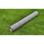 Malla de alambre de acero galvanizado plateada 25x0,5 m de vidaXL, Paneles de vallas - Ref: Foro24-140415, Precio: 27,73 €, D...