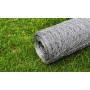Malla de alambre de acero galvanizado plateada 25x0,75 m de vidaXL, Paneles de vallas - Ref: Foro24-140420, Precio: 27,98 €, ...