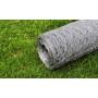 Malla de alambre de acero galvanizado plateada 25x1 m de vidaXL, Paneles de vallas - Ref: Foro24-140423, Precio: 42,33 €, Des...