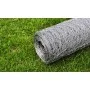 25x1m silberverzinktes Stahldrahtgeflecht von vidaXL, Zaunpaneele - Ref: Foro24-140425, Preis: 31,33 €, Rabatt: %