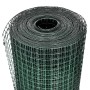Alambrada galvanizada con revestimiento de PVC verde 10x1 m de vidaXL, Paneles de vallas - Ref: Foro24-140433, Precio: 33,66 ...