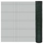Alambrada galvanizada con revestimiento de PVC verde 10x1 m de vidaXL, Paneles de vallas - Ref: Foro24-140435, Precio: 32,82 ...