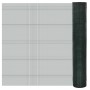 Alambrada galvanizada con revestimiento de PVC verde 25x1 m de vidaXL, Paneles de vallas - Ref: Foro24-140437, Precio: 58,61 ...
