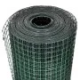 Galvanized wire mesh chicken coop with green PVC coating 10x1 m by vidaXL, fence panels - Ref: Foro24-140436, Price: 40,51 €,...