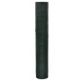 Malla de alambre de acero galvanizado verde 1x25 m de vidaXL, Paneles de vallas - Ref: Foro24-140440, Precio: 69,59 €, Descue...