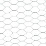 Alambrada de gallinero acero revestimiento PVC verde 25x1,2 m de vidaXL, Paneles de vallas - Ref: Foro24-143260, Precio: 46,3...