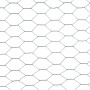 Alambrada de gallinero acero revestimiento PVC verde 25x1,5 m de vidaXL, Paneles de vallas - Ref: Foro24-143264, Precio: 53,7...