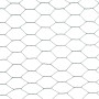 Alambrada de gallinero acero revestimiento PVC verde 25x1,5 m de vidaXL, Paneles de vallas - Ref: Foro24-143267, Precio: 54,8...