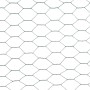 Alambrada de gallinero acero revestimiento PVC verde 25x1,2 m de vidaXL, Paneles de vallas - Ref: Foro24-143269, Precio: 45,8...