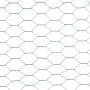 Hühnerdrahtzaun, verzinkter Stahl mit grüner PVC-Beschichtung, 25x1,5 m. von vidaXL, Zaunpaneele - Ref: Foro24-143270, Preis:...