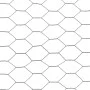 Steel chicken wire with gray PVC coating 25x1 m by vidaXL, fence panels - Ref: Foro24-143281, Price: 31,12 €, Discount: %