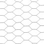 Alambrada de gallinero acero revestimiento PVC gris 25x1,5 m de vidaXL, Paneles de vallas - Ref: Foro24-143291, Precio: 58,83...