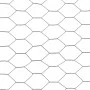 Steel chicken wire with gray PVC coating 25x1.5 m by vidaXL, fence panels - Ref: Foro24-143294, Price: 53,51 €, Discount: %