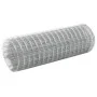 10x0.5m silver galvanized steel wire mesh by vidaXL, fence panels - Ref: Foro24-143611, Price: 20,41 €, Discount: %