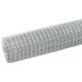 Silberverzinktes Stahldrahtgeflecht 10 x 0,5 m von vidaXL, Zaunpaneele - Ref: Foro24-143611, Preis: 20,41 €, Rabatt: %