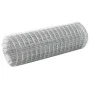 Alambrada de gallinero acero galvanizado plateada 25x0,5 m by vidaXL, fence panels - Ref: Foro24-143618, Price: 39,11 €, Disc...