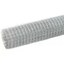 Alambrada de gallinero acero galvanizado plateada 25x0,5 m by vidaXL, fence panels - Ref: Foro24-143618, Price: 39,11 €, Disc...