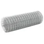 Silver galvanized steel wire mesh 25x0.5 m by vidaXL, fence panels - Ref: Foro24-143619, Price: 38,79 €, Discount: %