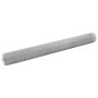 Alambrada de gallinero acero galvanizado plateado 25x1,5m de vidaXL, Paneles de vallas - Ref: Foro24-143620, Precio: 171,83 €...