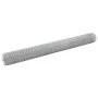 Galvanized silver chicken wire fence 25x1.5m by vidaXL, fence panels - Ref: Foro24-143622, Price: 99,60 €, Discount: %