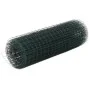 Hühnerdrahtzaun, Stahl, grüne PVC-Beschichtung, 10x0,5 m. von vidaXL, Zaunpaneele - Ref: Foro24-143624, Preis: 18,26 €, Rabat...