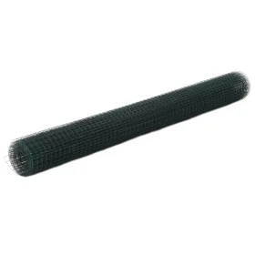 Grüner PVC-beschichteter Hühnerstalldraht aus Stahl, 10 x 1,5 m von vidaXL, Zaunpaneele - Ref: Foro24-143628, Preis: 38,31 €,...