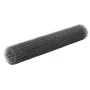 Steel chicken wire with gray PVC coating 25x1 m by vidaXL, fence panels - Ref: Foro24-143642, Price: 53,52 €, Discount: %