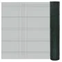 Alambrada galvanizada con revestimiento de PVC verde 25x1 m de vidaXL, Paneles de vallas - Ref: Foro24-140438, Precio: 55,66 ...