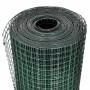 Alambrada galvanizada con revestimiento de PVC verde 25x1 m de vidaXL, Paneles de vallas - Ref: Foro24-140438, Precio: 56,37 ...
