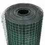 Alambrada galvanizada con revestimiento de PVC verde 25x1 m de vidaXL, Paneles de vallas - Ref: Foro24-140438, Precio: 55,66 ...