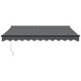 Toldo retráctil automático gris antracita 3,5x2,5 m en Toldos | Comprar online en Foru.es