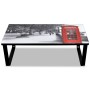 Mesa de centro superficie de vidrio estampado cabina telefónica de vidaXL, Mesas de centro - Ref: Foro24-241176, Precio: 59,1...